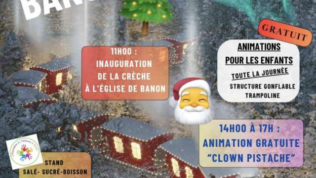Marché de Noël à Banon