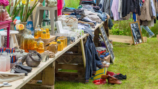 Vide-grenier à Malause