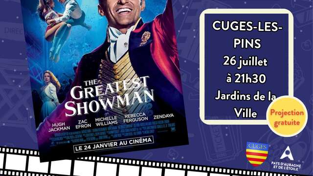 Ciné plein air - The Greatest Showman