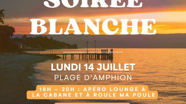 Soirée blanche