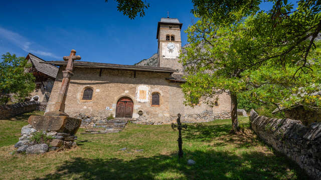 Église Saint Sébastien de Plampinet