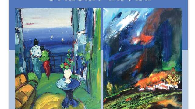 Couleurs du Sud exhibition - Bernard Sudre and Jean Louis Dubuc