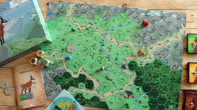 Atelier-jeu : Survivez à l'hiver