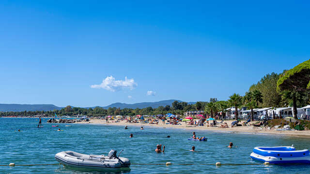 Plage de Saint-Pons-les-Mûres