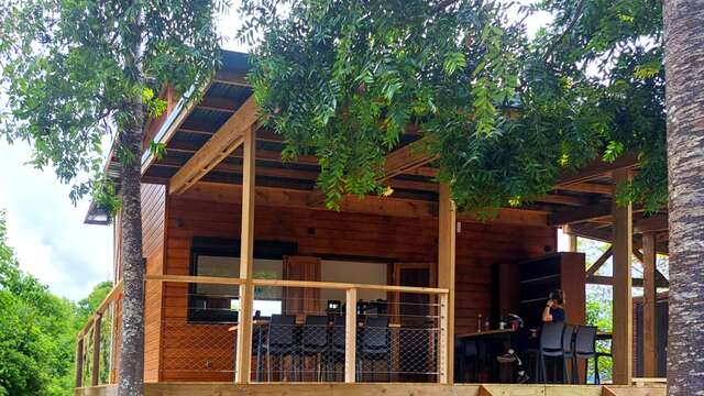 Tourist Information Point - Great Ferns Provincial Park