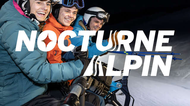 Night skiing : Red Bull, Paret and you