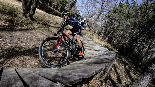 Le Suprême mountain bike stay, pure “Down-Country” mountain biking!