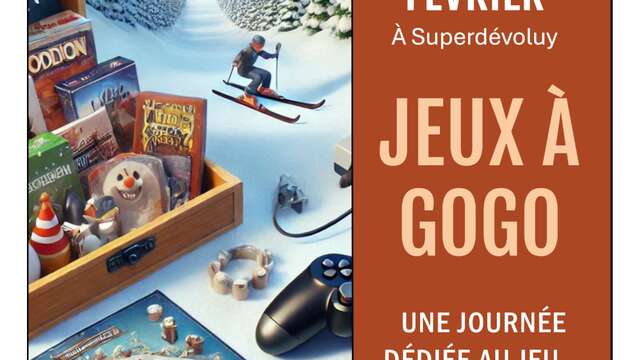 Jeux à gogo