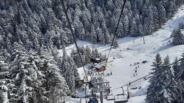 Station d'Ax 3 Domaines