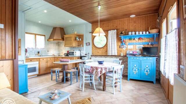 Chalet 4 personnes "Le Nain Jaune"