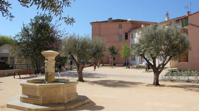 Jardin du couvent des Observantins