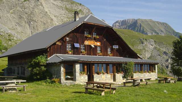 Refuge de Mayères
