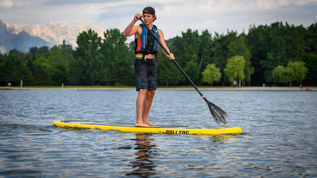 Location de kayak et stand-up paddle