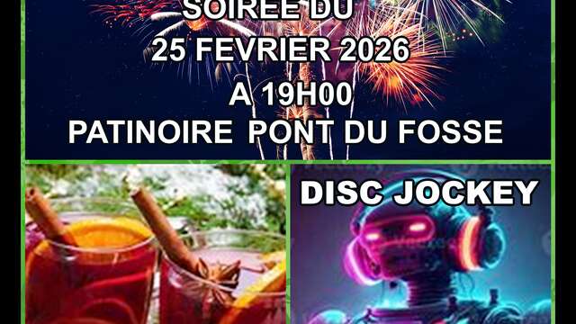 Soirées DJ à la patinoire