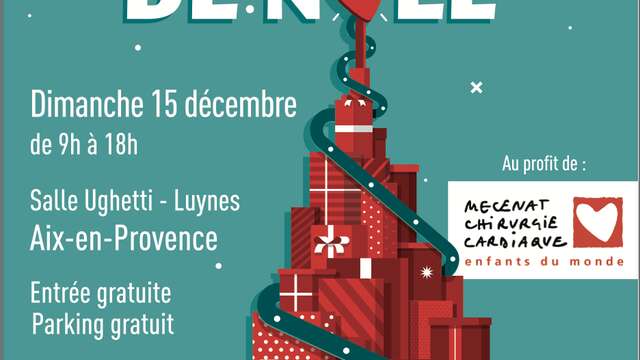 Marché de Noël Solidaire - Association Mécénat Chirurgie Cardiaque