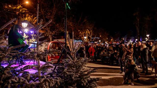 Azul concert - marché de noël