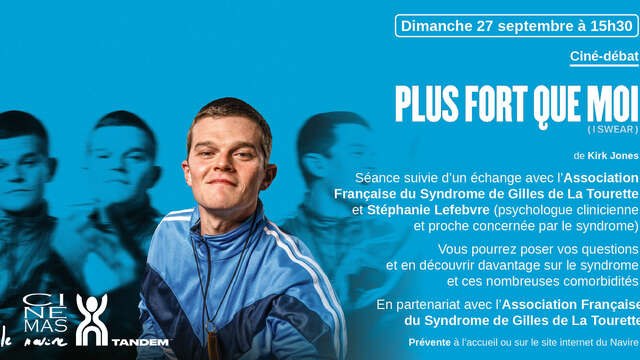 Ciné-débat : "Plus fort que moi"