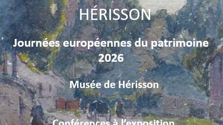 JEP 2026 - Visite conférence sur l'exposition "Hérisson, peindre le château 1870-1970"
