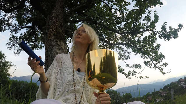 Relaxation Sonore aux bols de Cristal