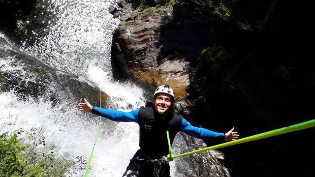 Canyoning Barberine