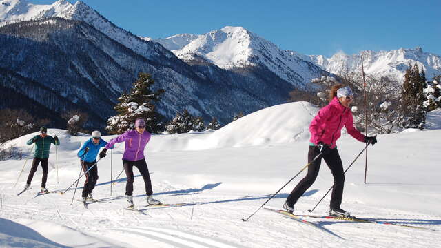 L'intégrale Névache en ski nordique - Haute Vallée