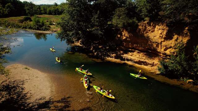 Activité Séminaire -  Location Canoë-Kayak