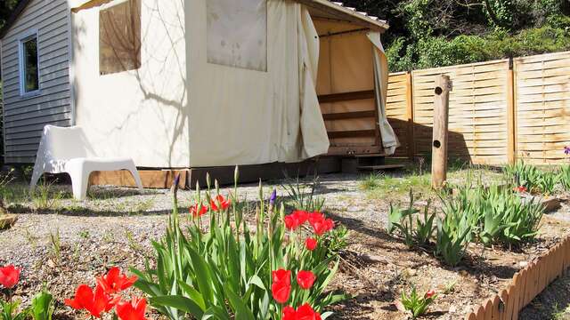 Camping le Grand Jardin - Vallon Sourn