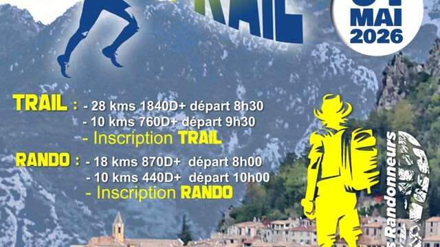 Rando Trail de Sainte Agnès