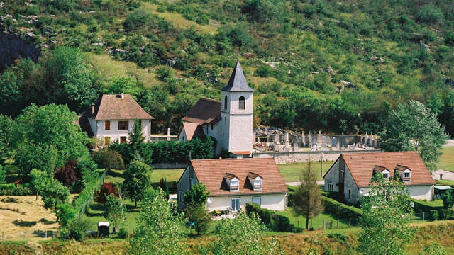 Patrimoine du village de Murs-et-Gélignieux