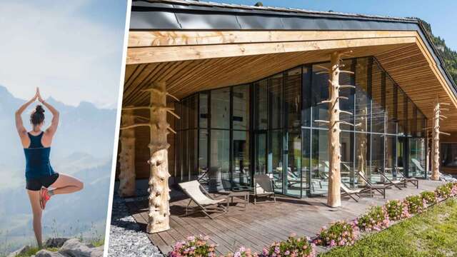 Thematischer Sommeraufenthalt in der Auberge Nordique mit Kinderclub, alles inklusive