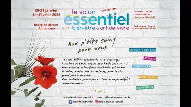 Salon Essentiel - Ainterexpo