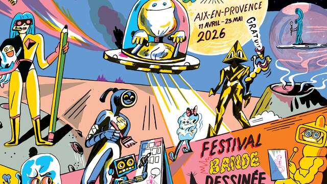 Rencontres du 9e Art : Festival de bande dessinée et arts associés