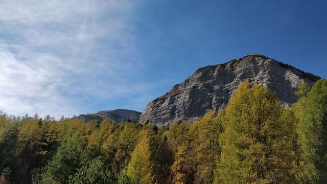 Parcours trail Les crêtes n°7