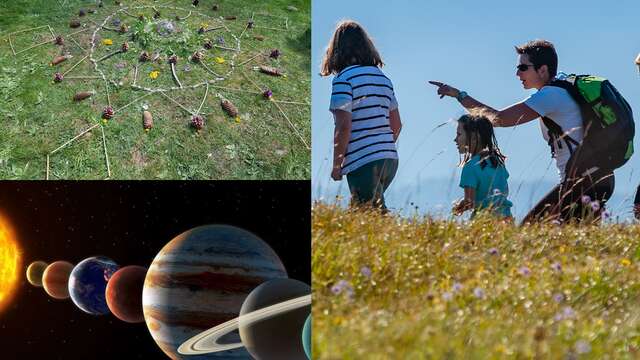 La tête en l'air et les pieds sur terre