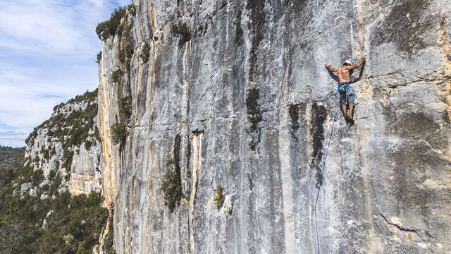 Sorties "couennes" dans les Gorges du Verdon avec Rock'n Wild