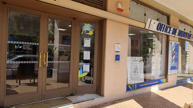 Menton, Riviera & Merverveilles Tourist Office