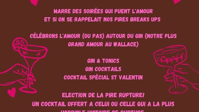 Soirée Gin 'Ex' Tonic