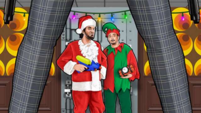 Spectacle - Le braquage des bras cassés