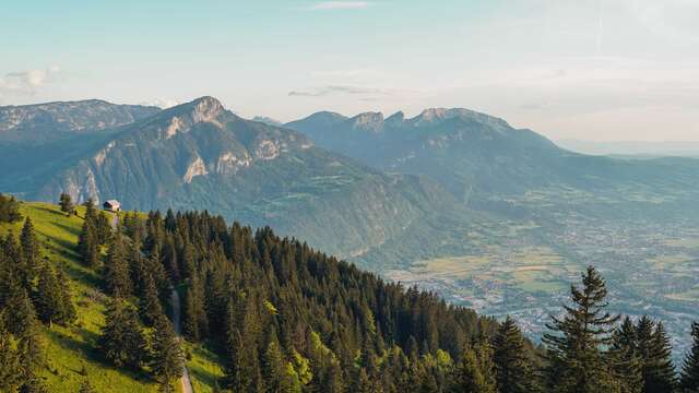 Sentier de randonnée - Le Petit Môle depuis Chez Béroud