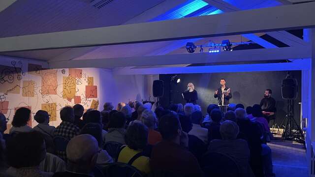 Poetik'Altitude : Lecture-spectacle - L'Automnal gourmand