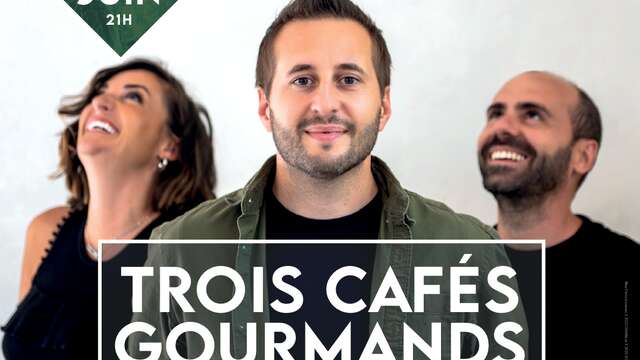 Trois cafés gourmands au Palais idéal