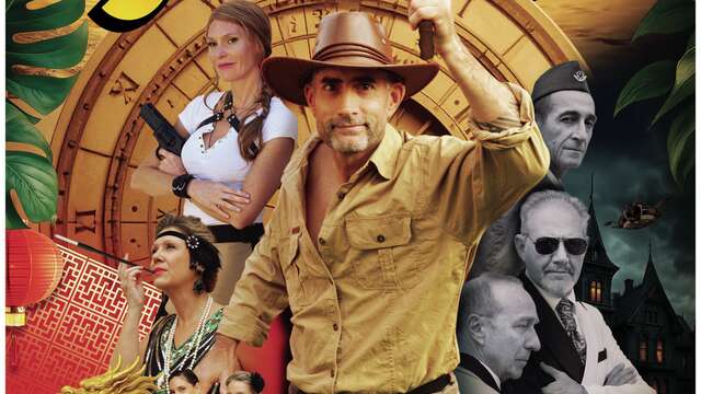 Flagada Jones et les mystères du temps
