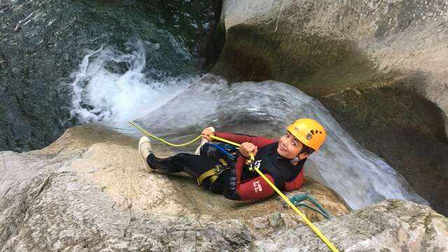 Canyoning