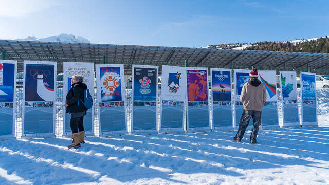 Exhibition "Winter Games from 1924 to 2014"