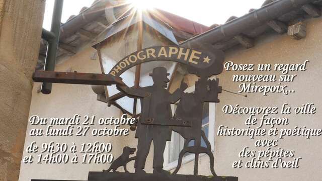 Exposition de Photos et de Poésies