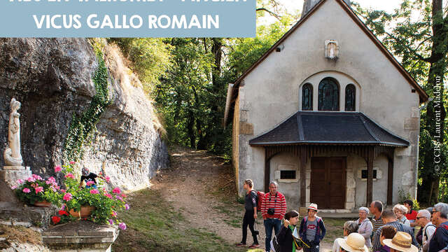 Visite guidée de Vieu-en-Valromey, ancien vicus gallo-romain