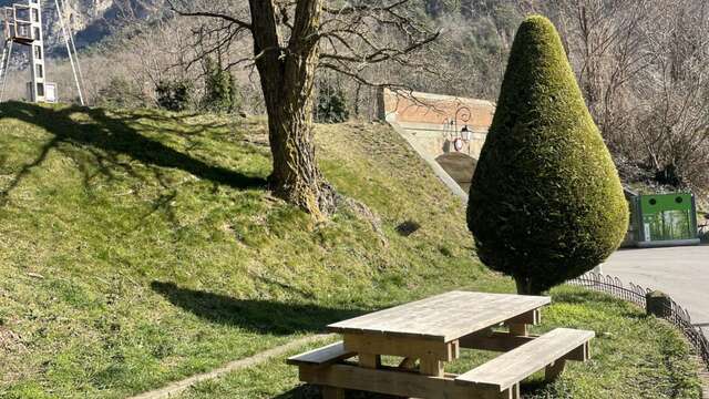 Picknickplatz am Waschhaus St. Roch