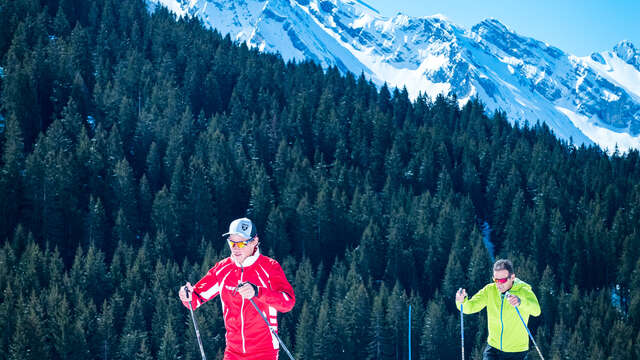 Ski de fond : cours privés