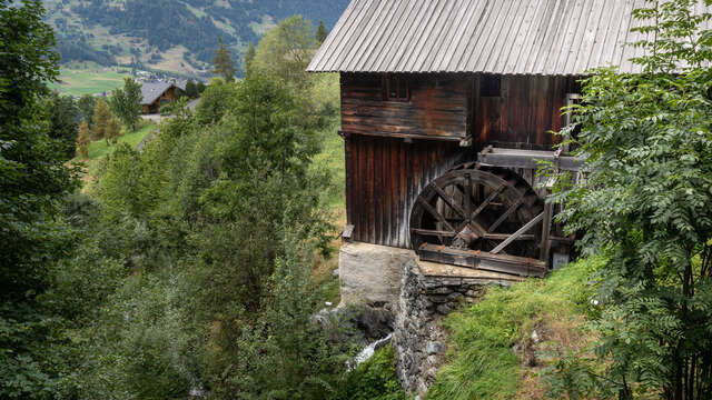 Train des Combins Verbier - Sarreyer