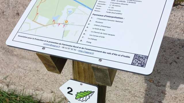 Sentier pédagogique "découvrir la forêt de Bas"